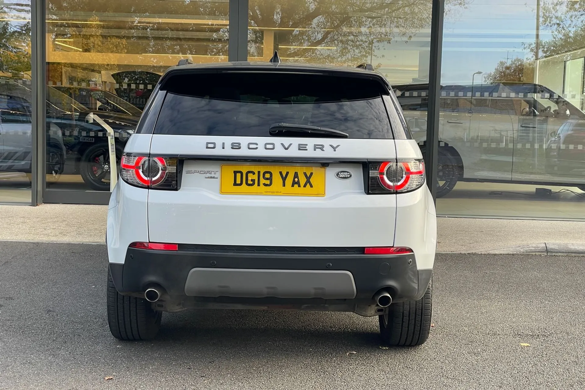 LAND ROVER DISCOVERY SPORT thumbnail image number 8