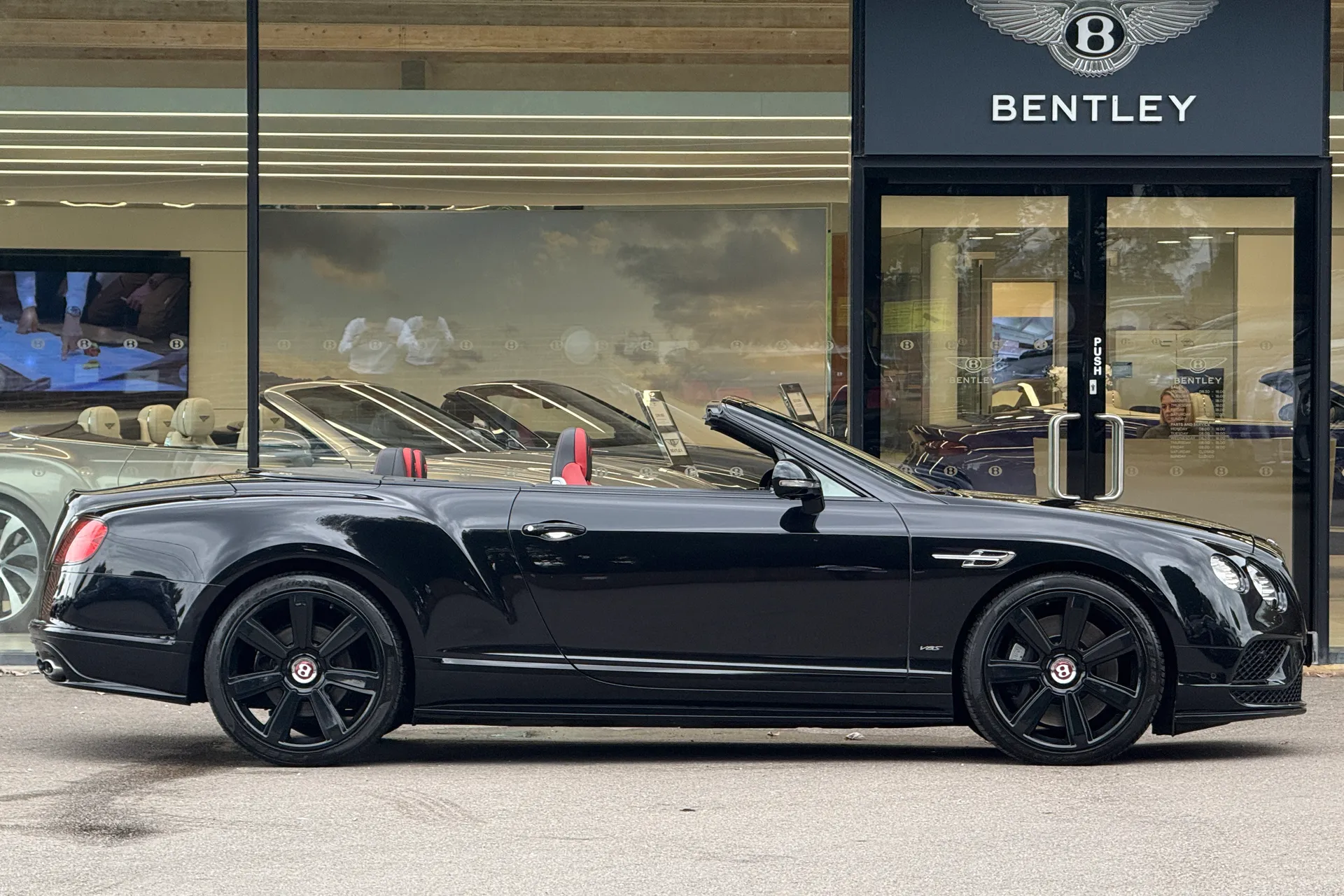 Bentley CONTINENTAL GTC thumbnail image number 3