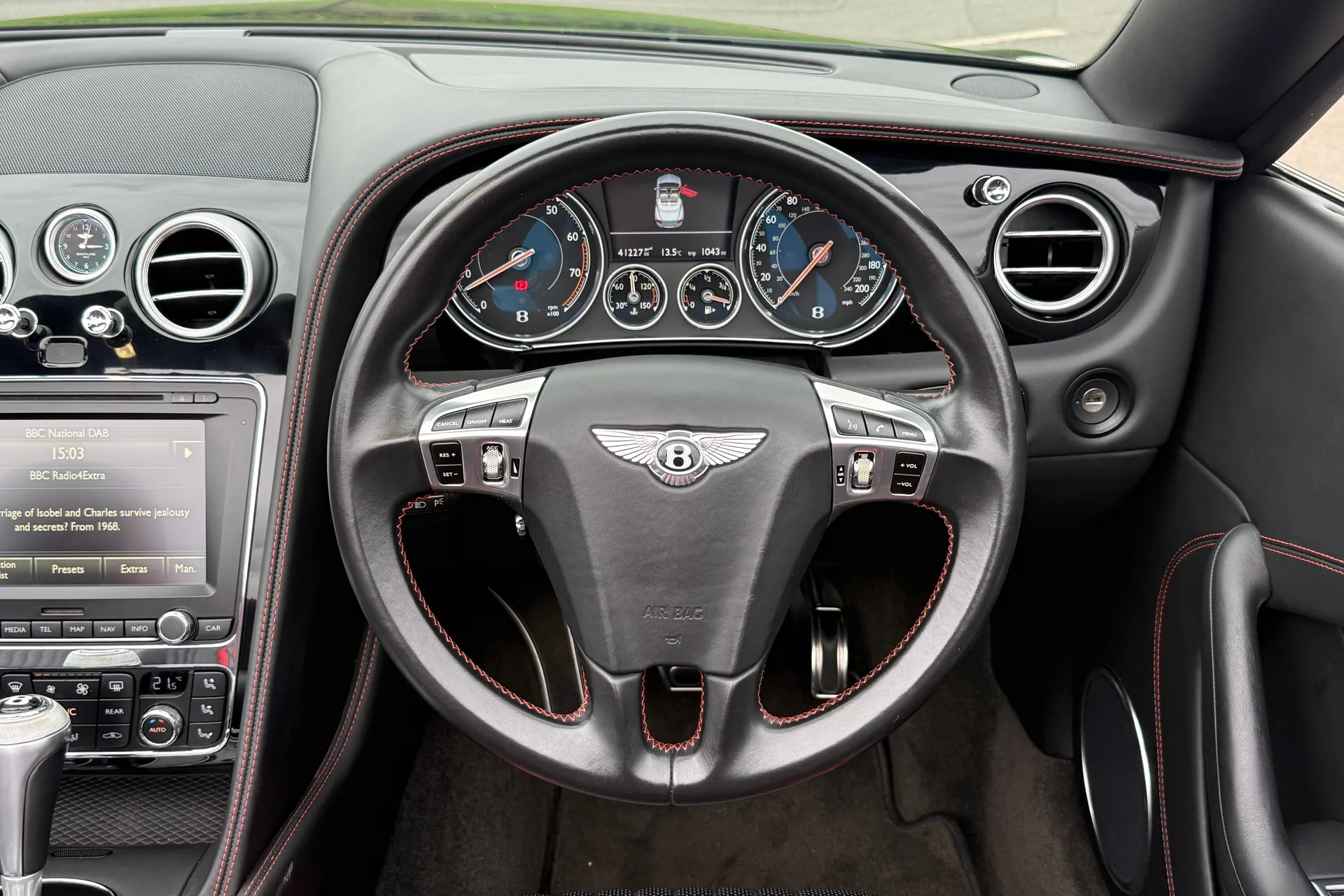 Bentley CONTINENTAL GTC thumbnail image number 20