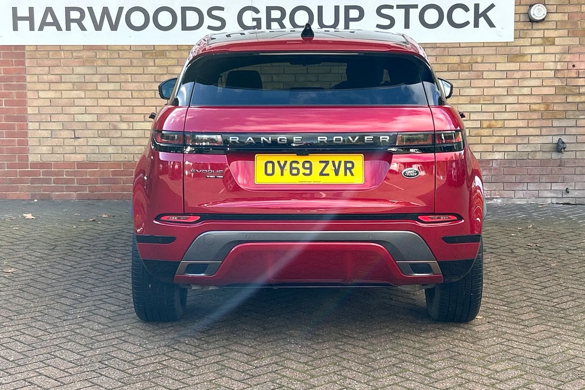 LAND ROVER RANGE ROVER EVOQUE thumbnail image number 11