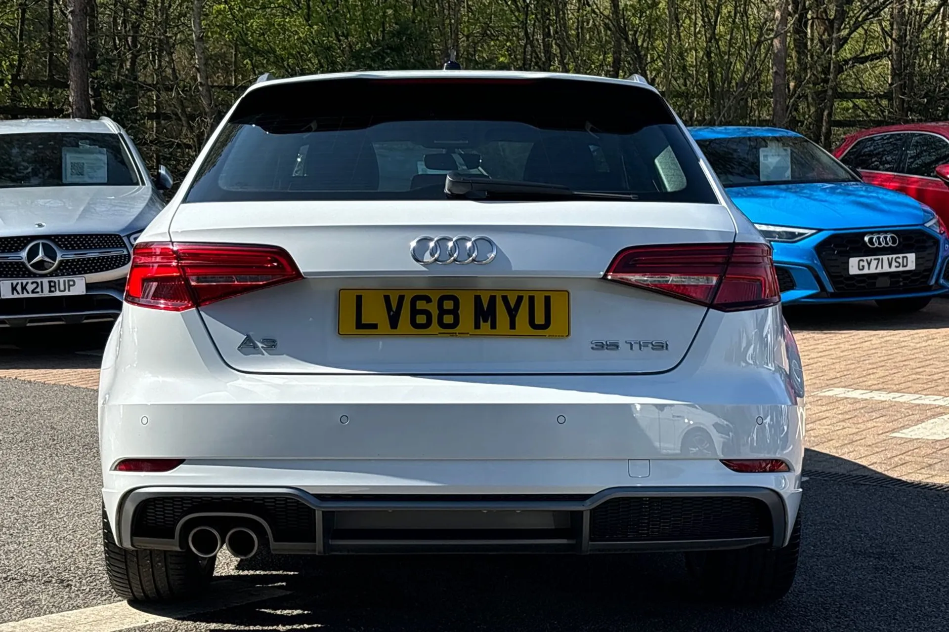 Audi A3 thumbnail image number 8