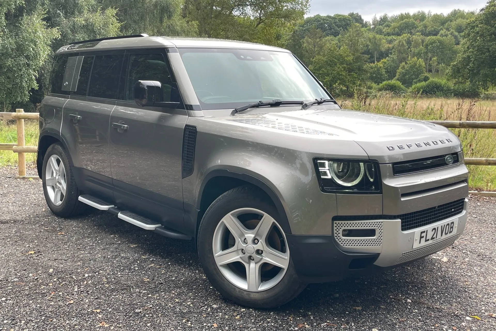 Used 2021 LAND ROVER DEFENDER SE FL21VOB Harwoods Land Rover, Pulborough