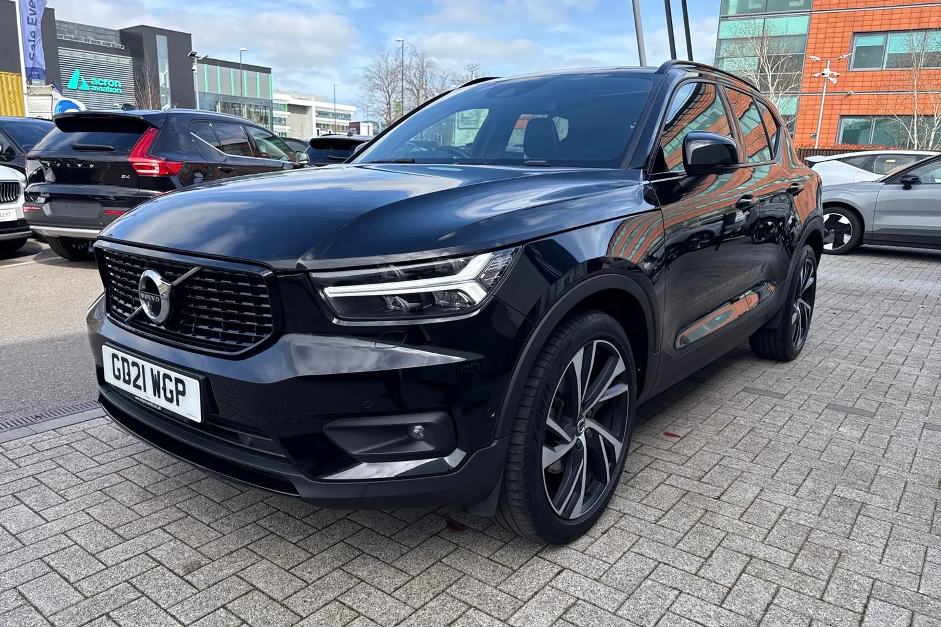 Volvo XC40 thumbnail image number 12