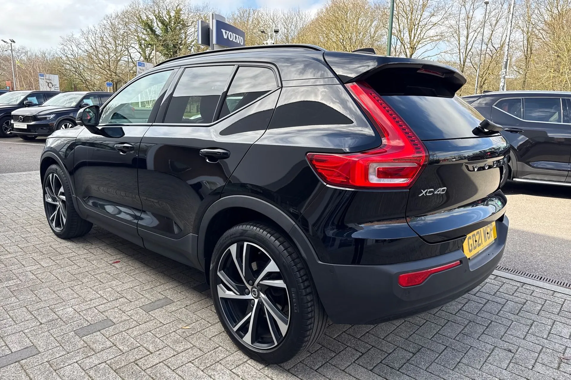 Volvo XC40 thumbnail image number 10