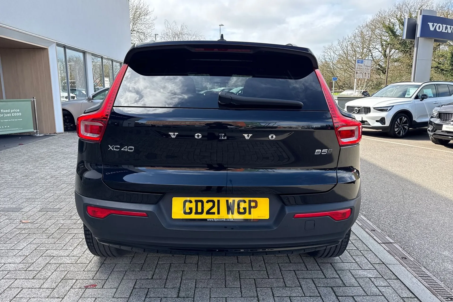 Volvo XC40 thumbnail image number 9