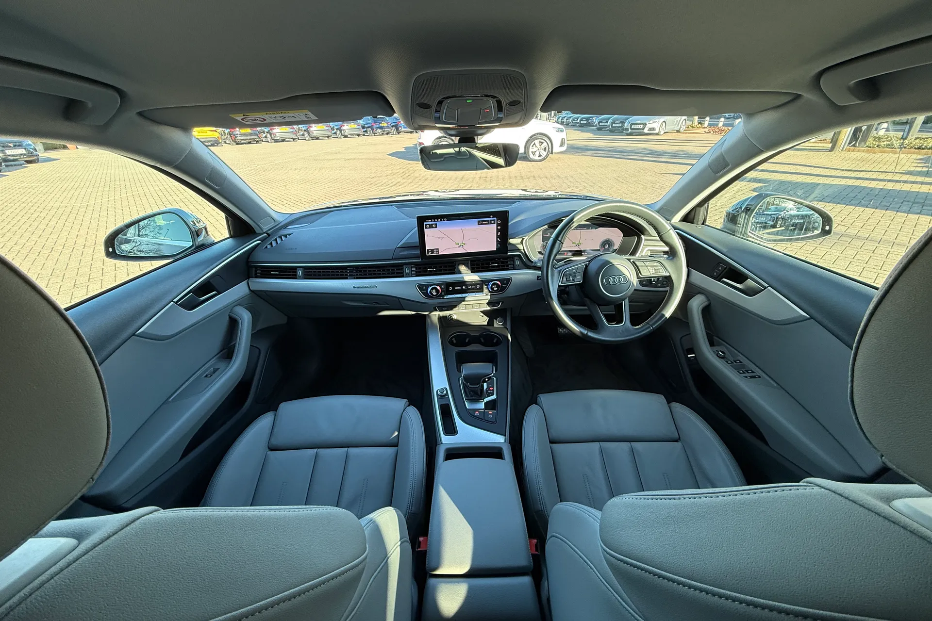 Audi A4 allroad thumbnail image number 3