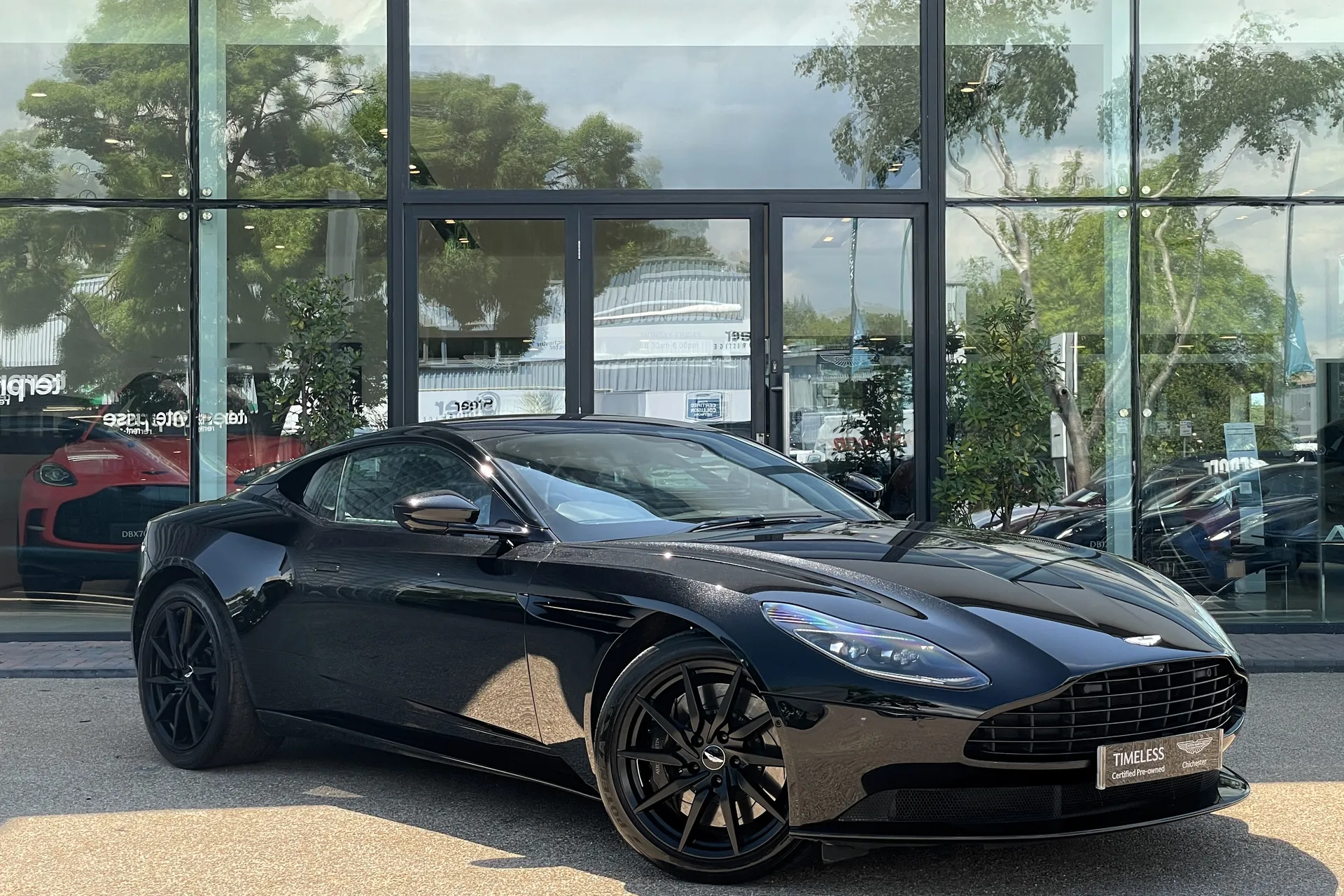 Aston Martin DB11 focused image