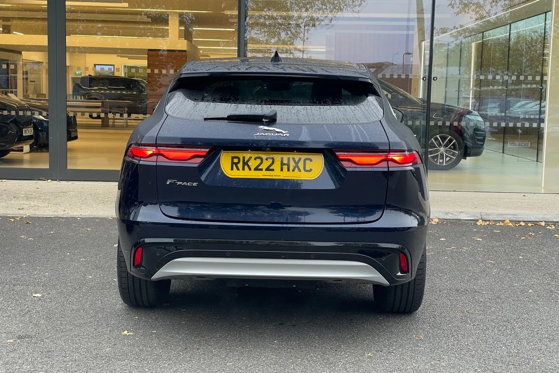 Jaguar F-PACE thumbnail image number 8