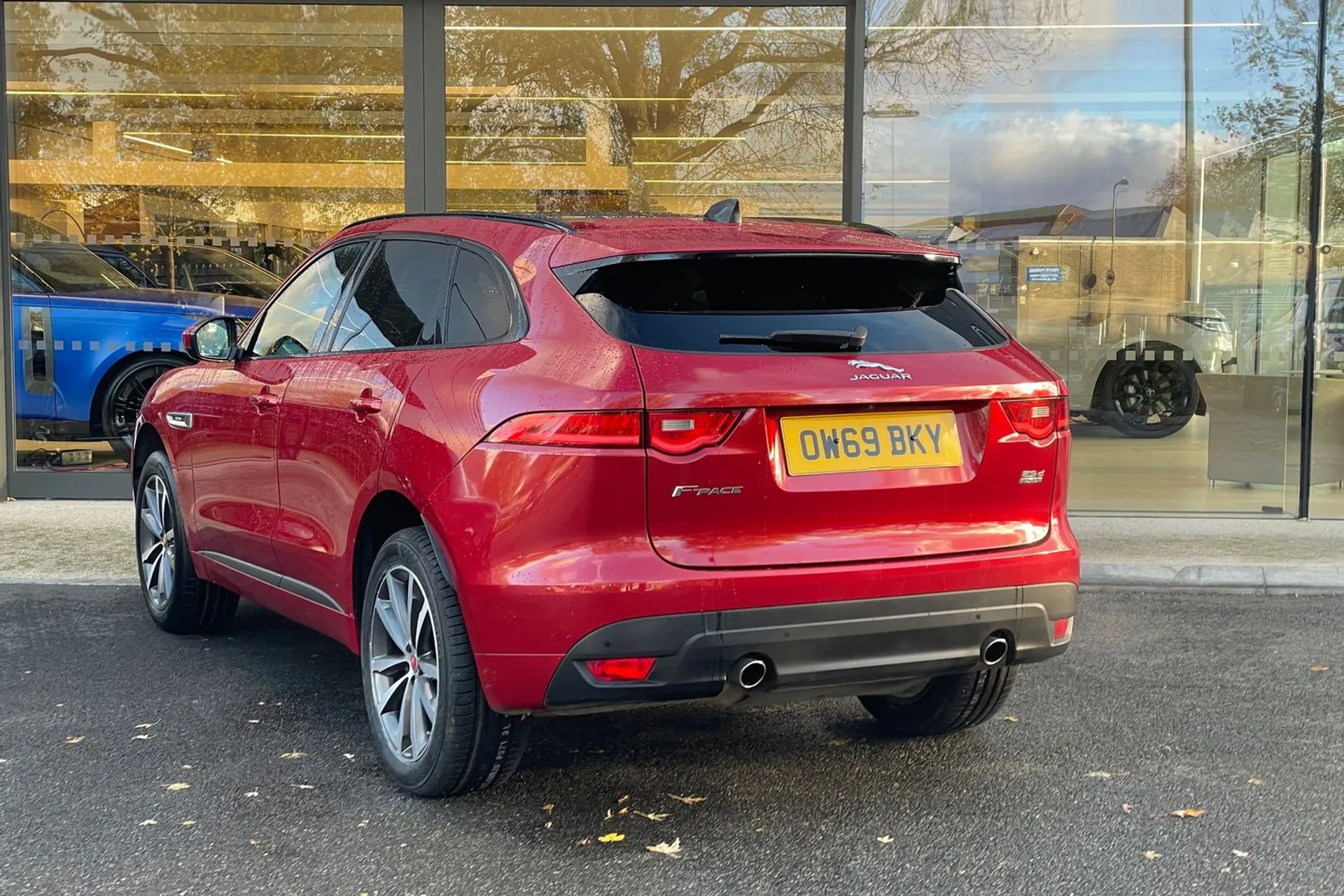 Jaguar F-PACE thumbnail image number 62