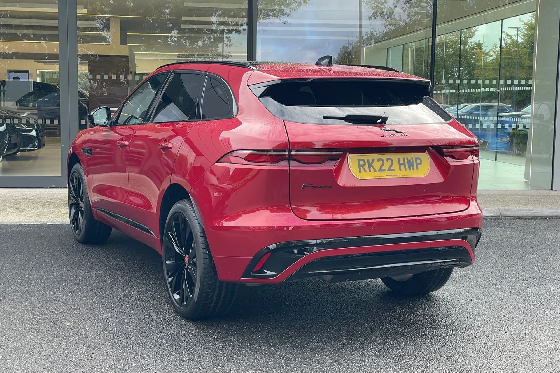 Jaguar F-PACE thumbnail image number 62