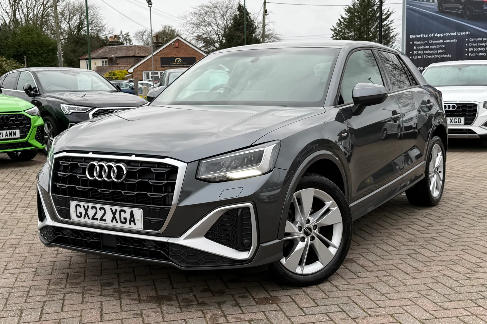 Audi Q2 thumbnail image number 21