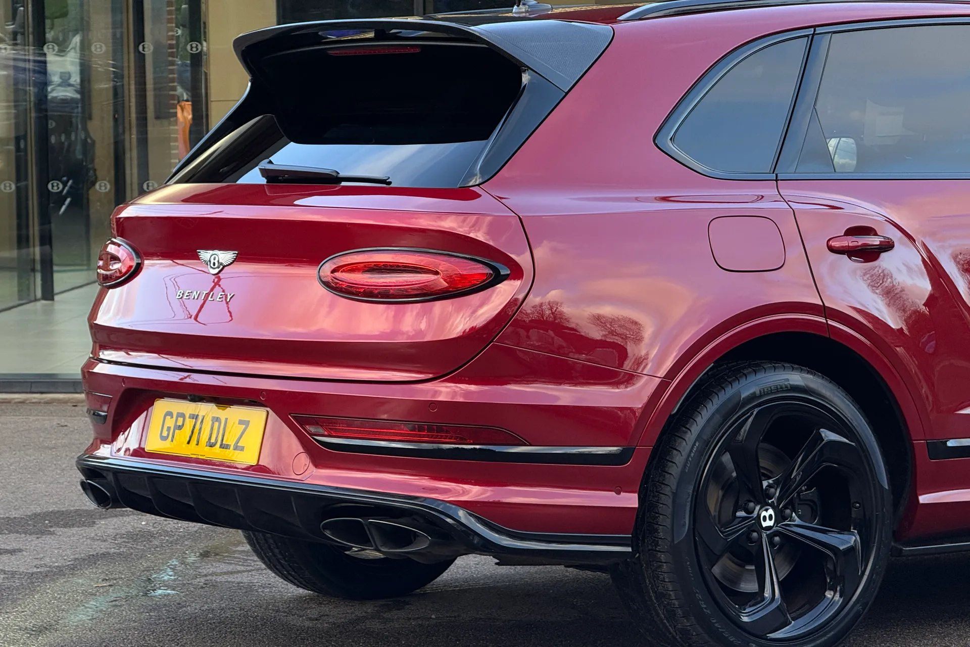 Bentley BENTAYGA thumbnail image number 43