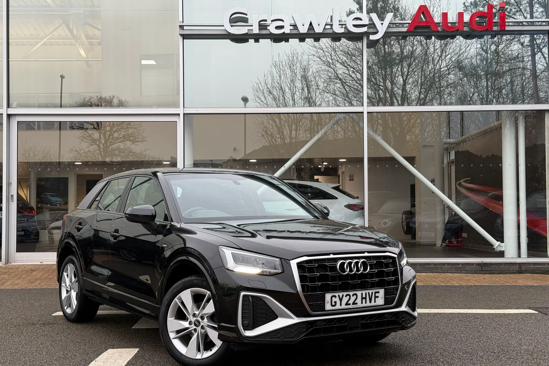 Audi Q2 focused image