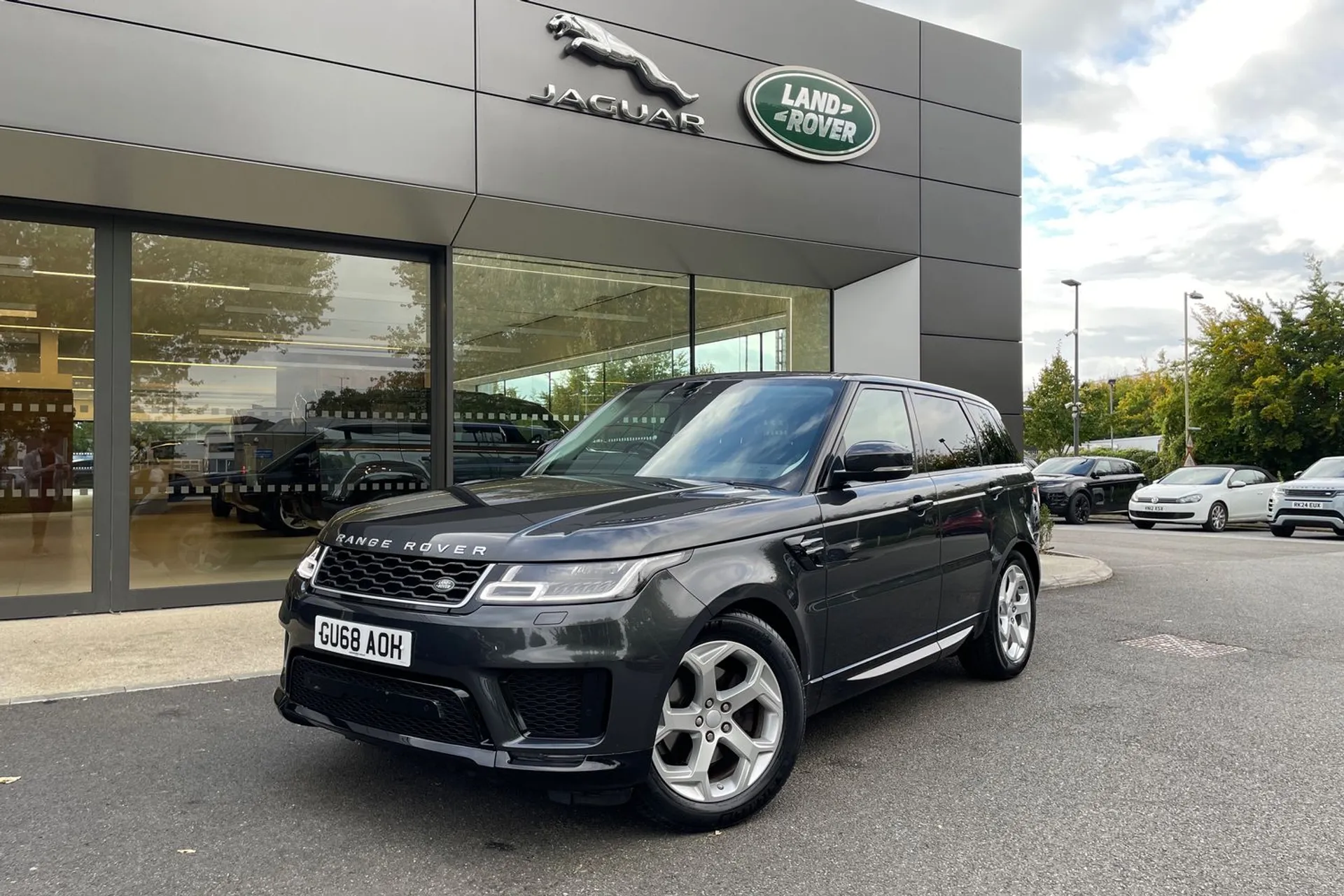 LAND ROVER RANGE ROVER SPORT thumbnail image number 8