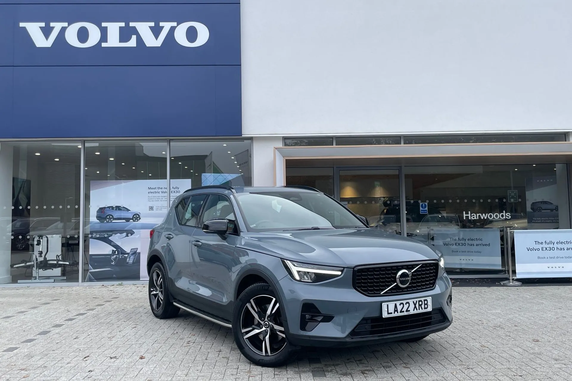 Volvo XC40 focused image