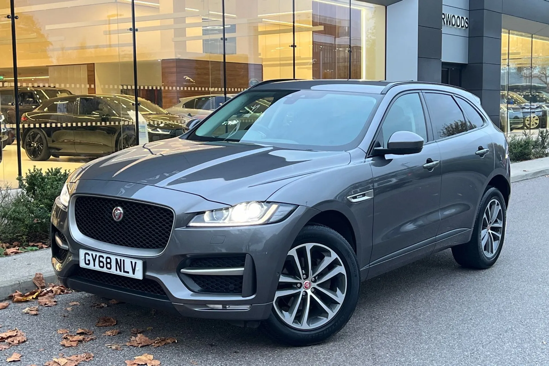 Jaguar F-PACE thumbnail image number 12