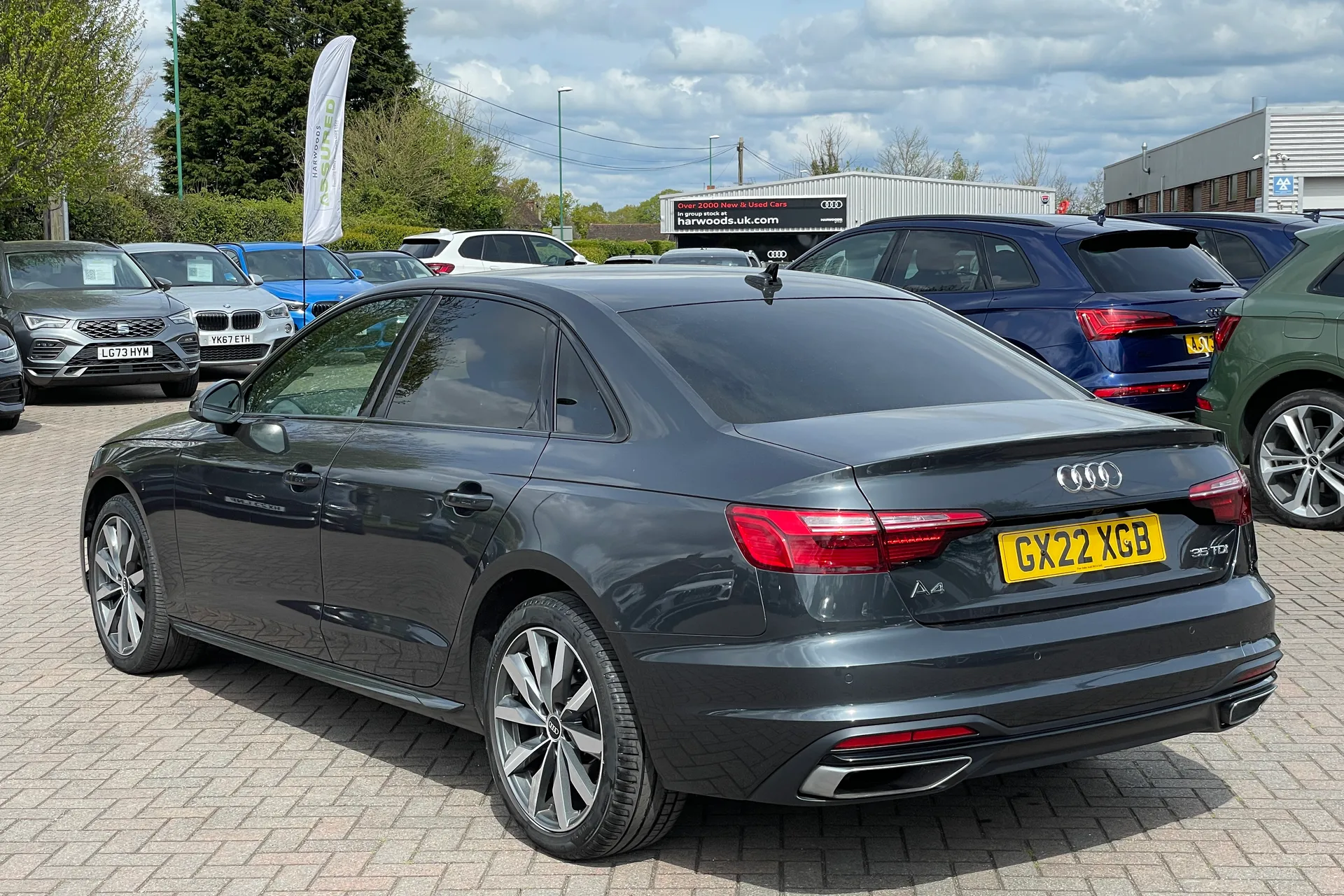 Audi A4 thumbnail image number 10