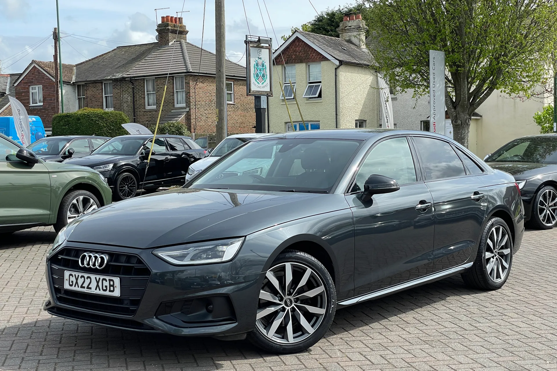 Audi A4 thumbnail image number 7