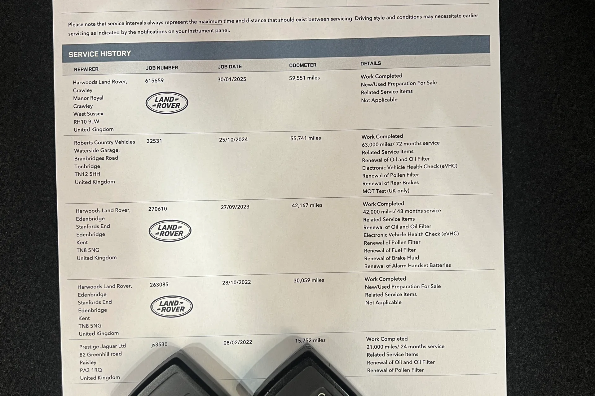 LAND ROVER DISCOVERY SPORT thumbnail image number 3