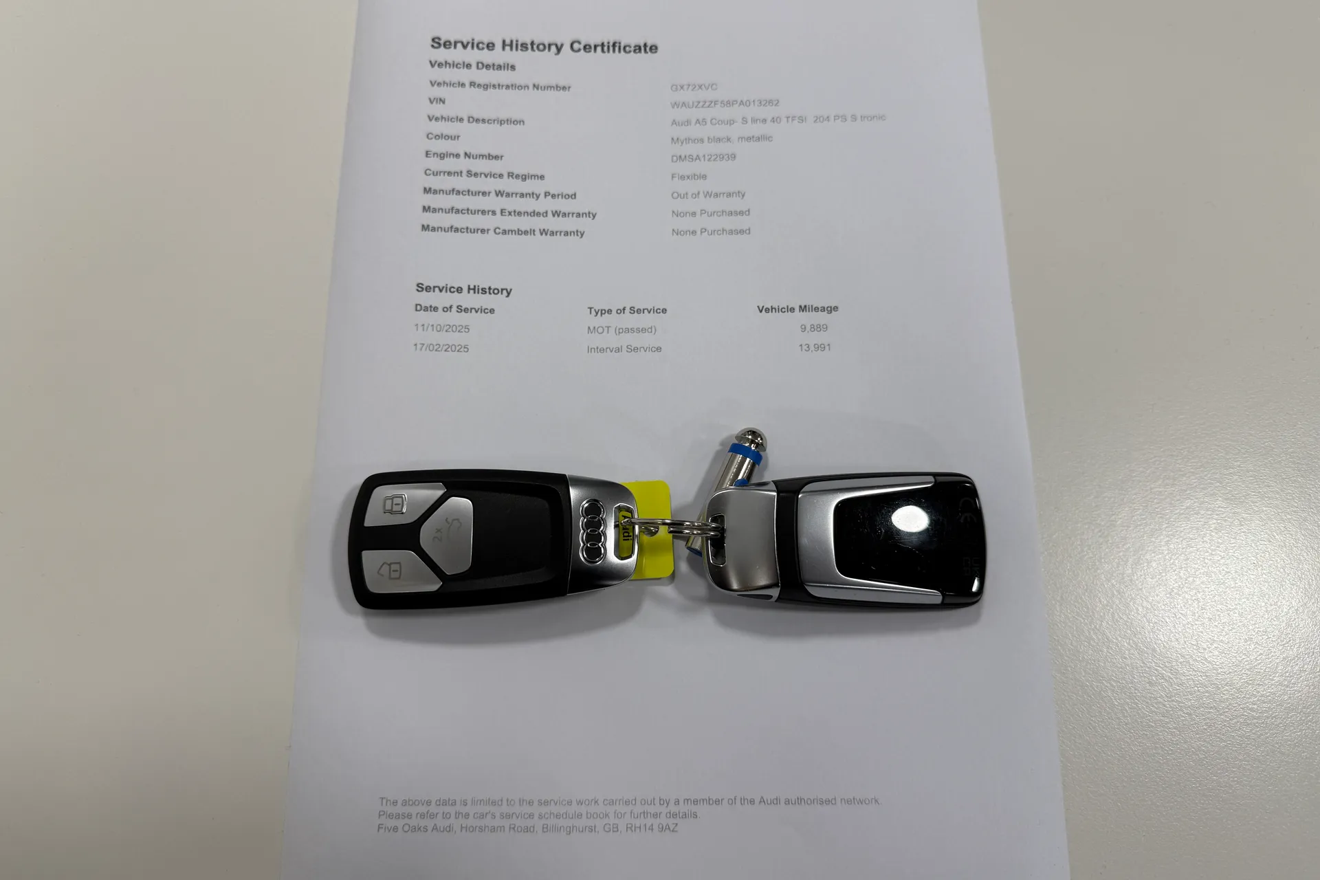 Audi A5 thumbnail image number 6