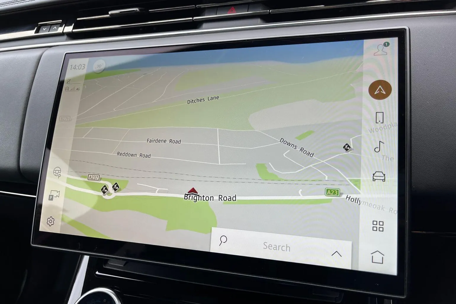 Used 2022 LAND ROVER RANGE ROVER SPORT First Edition RK72ENW Harwoods