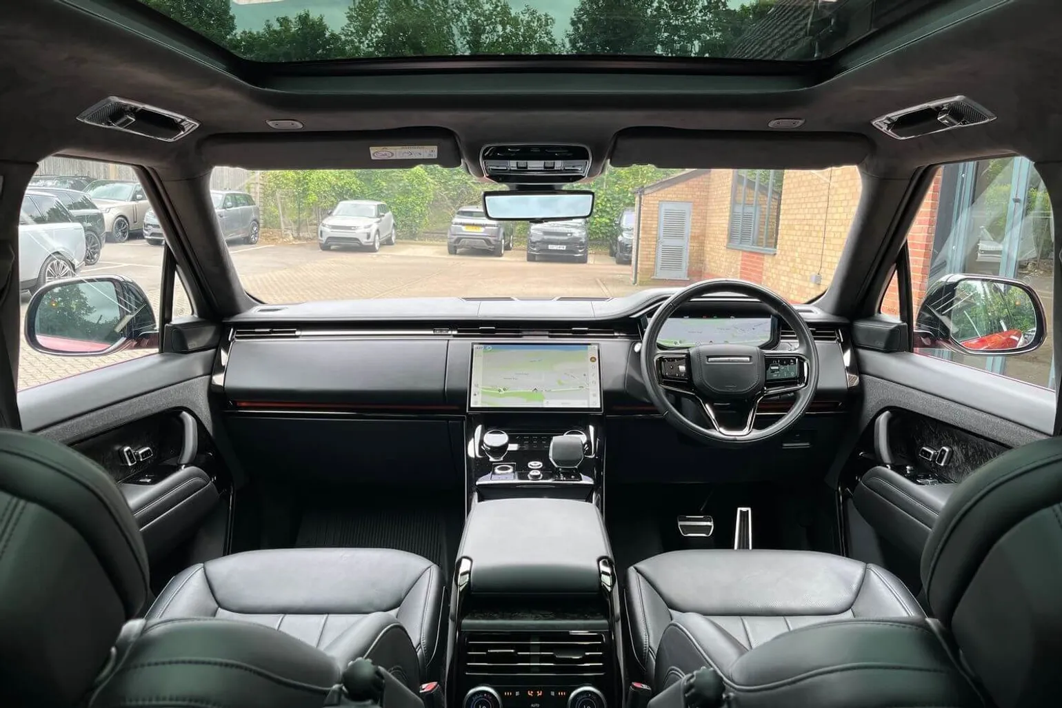 Used 2022 LAND ROVER RANGE ROVER SPORT First Edition RK72ENW Harwoods Land Rover, Croydon