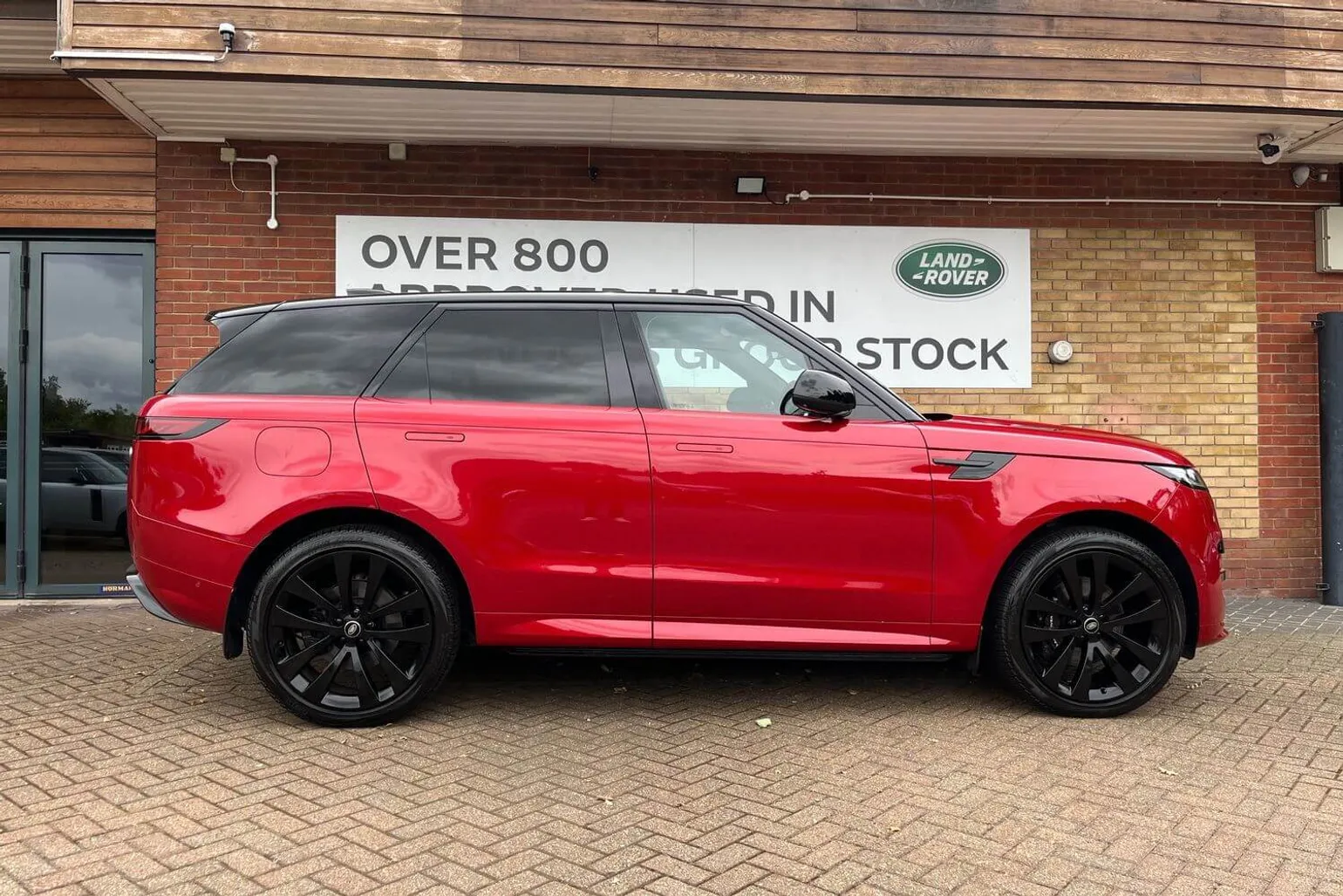 Used 2022 LAND ROVER RANGE ROVER SPORT First Edition RK72ENW Harwoods Land Rover, Croydon