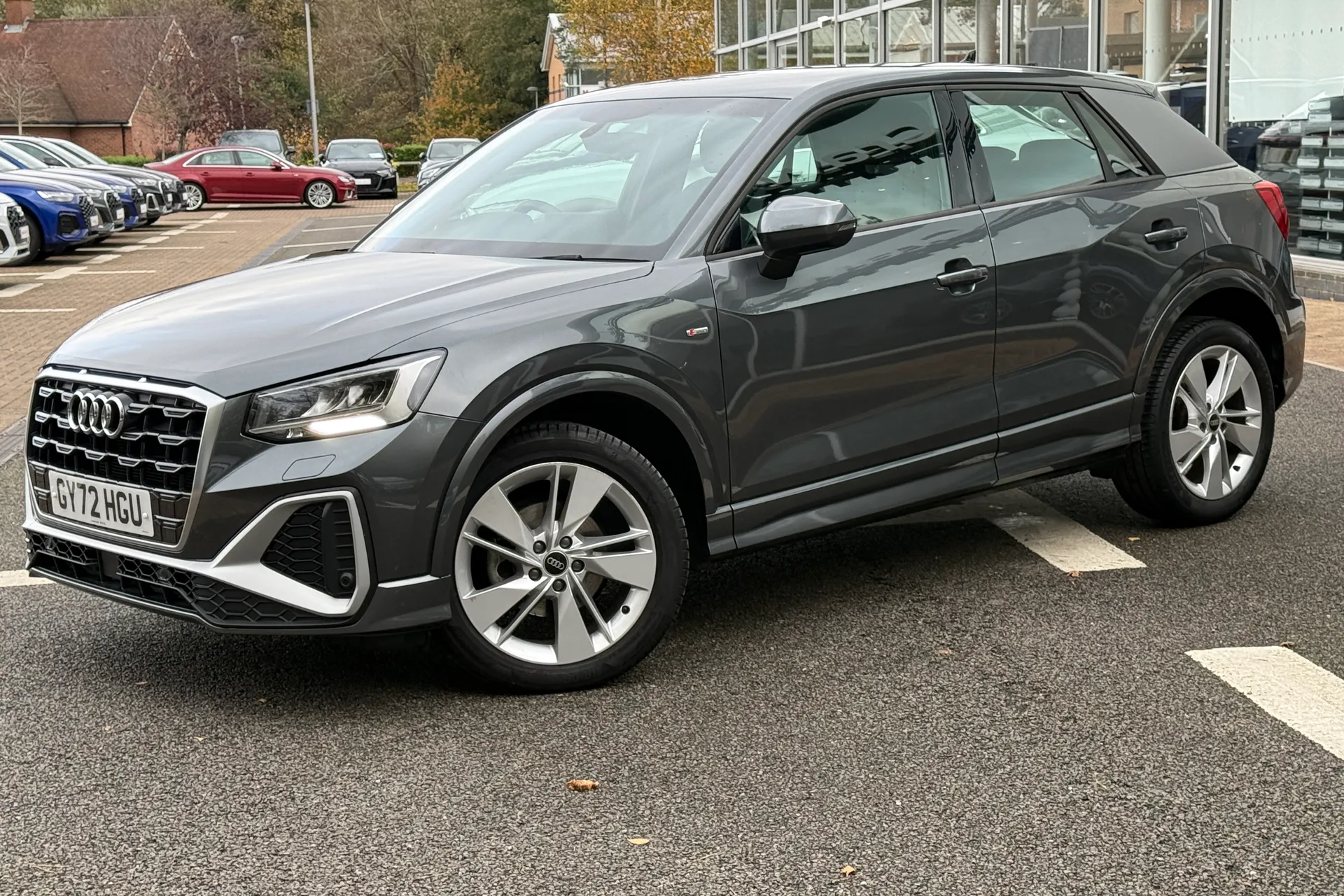 Audi Q2 thumbnail image number 15