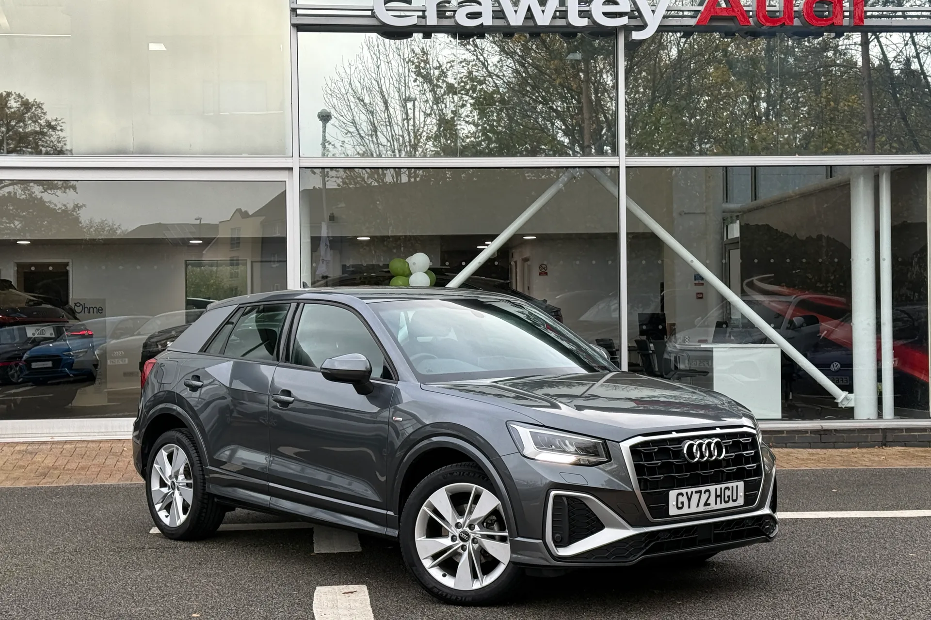 Audi Q2 focused image