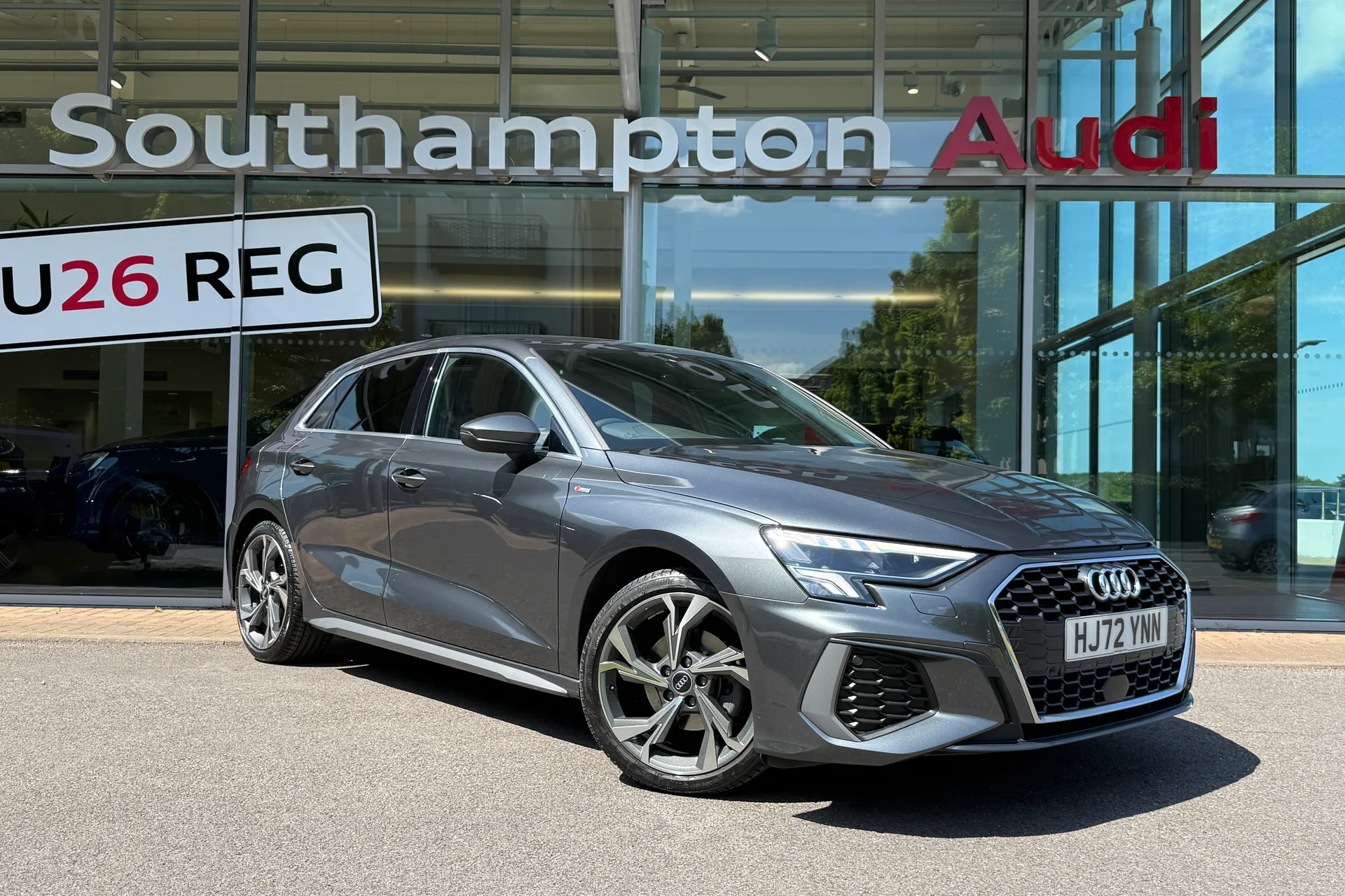 2022 A3 1.0 TFSI 30 S LINE SPORTBACK 5DR PETROL S TRONIC EURO 6... photo