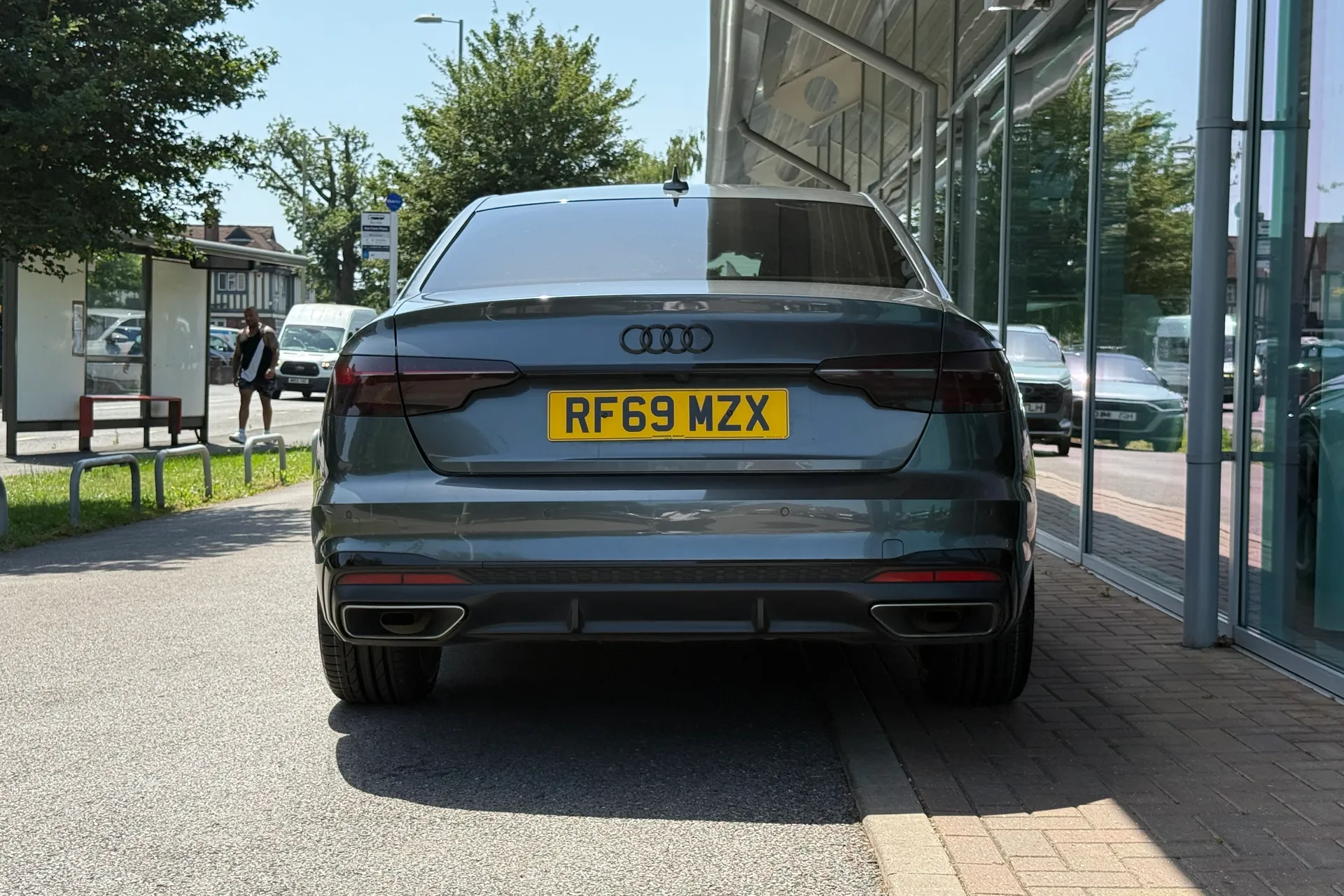 Audi A4 thumbnail image number 55