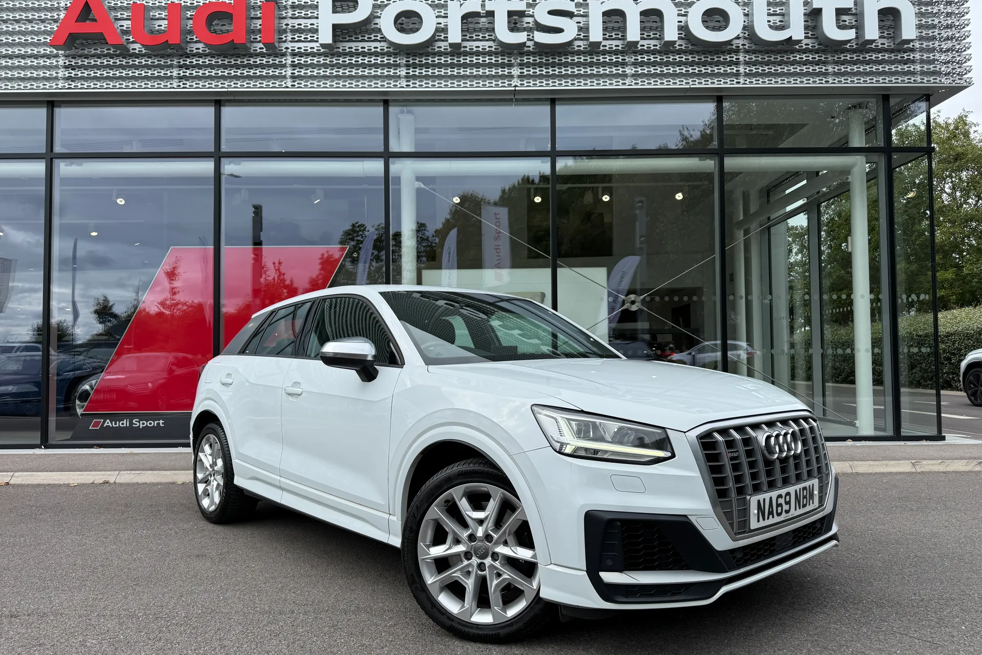 Audi Q2 focused image