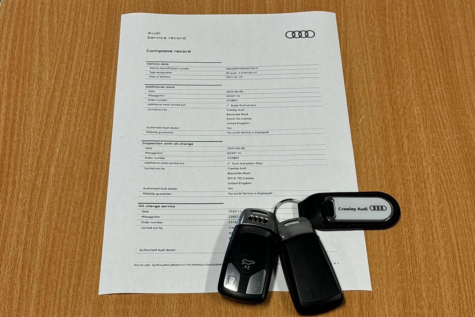Audi Q5 thumbnail image number 5