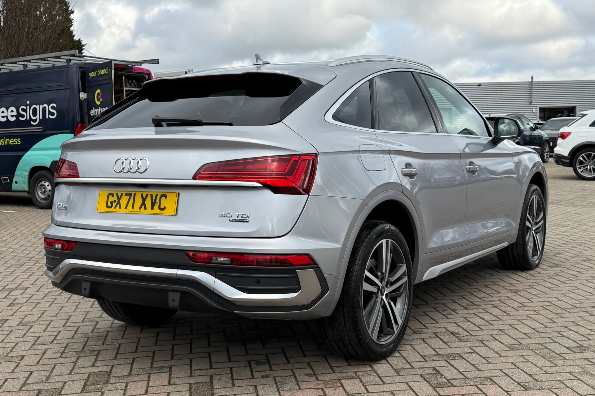 Audi Q5 thumbnail image number 28