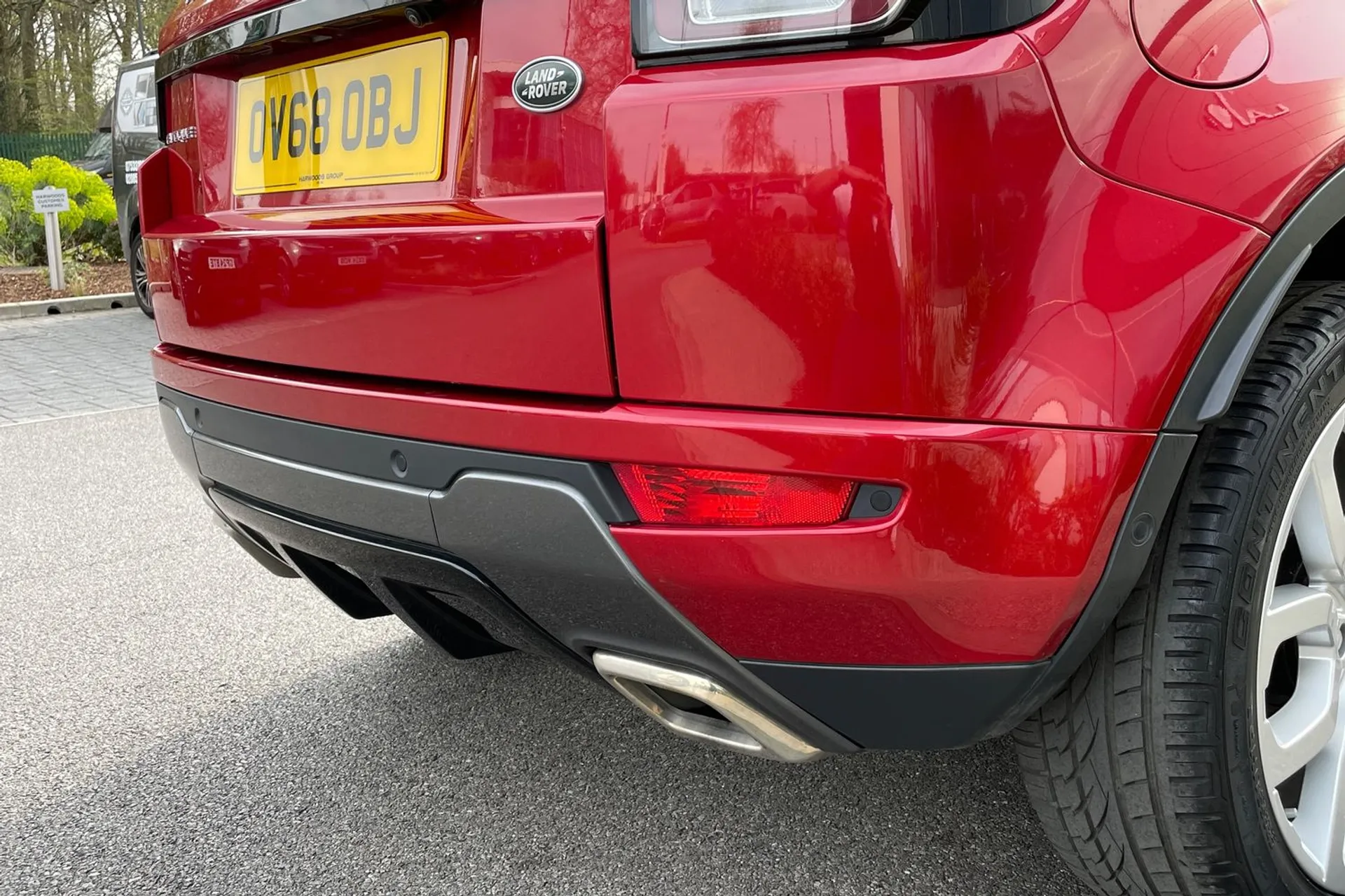 LAND ROVER RANGE ROVER EVOQUE thumbnail image number 25