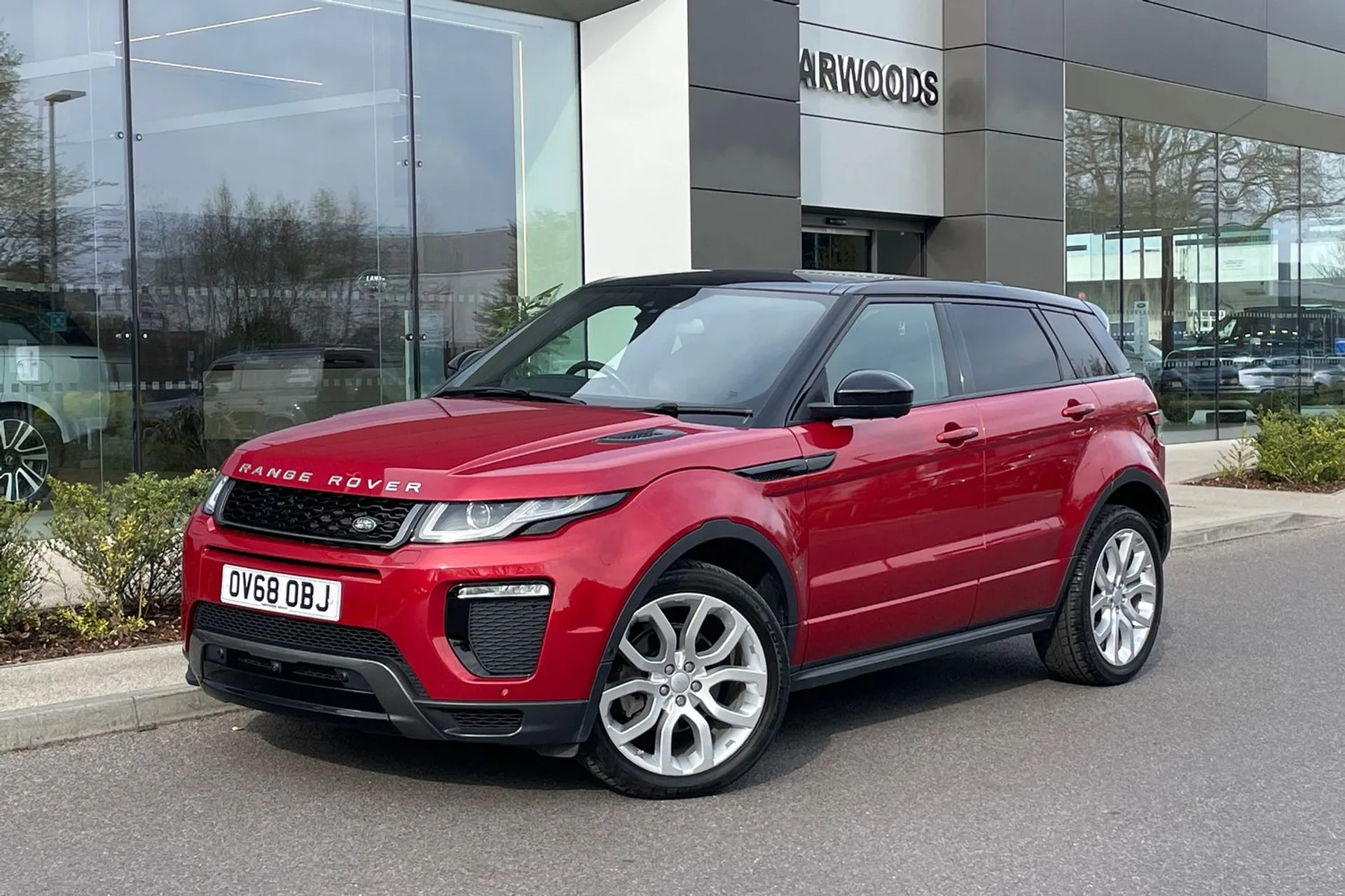 LAND ROVER RANGE ROVER EVOQUE thumbnail image number 14