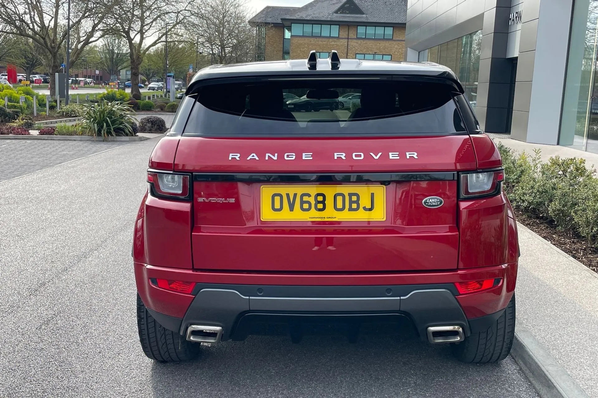 LAND ROVER RANGE ROVER EVOQUE thumbnail image number 12