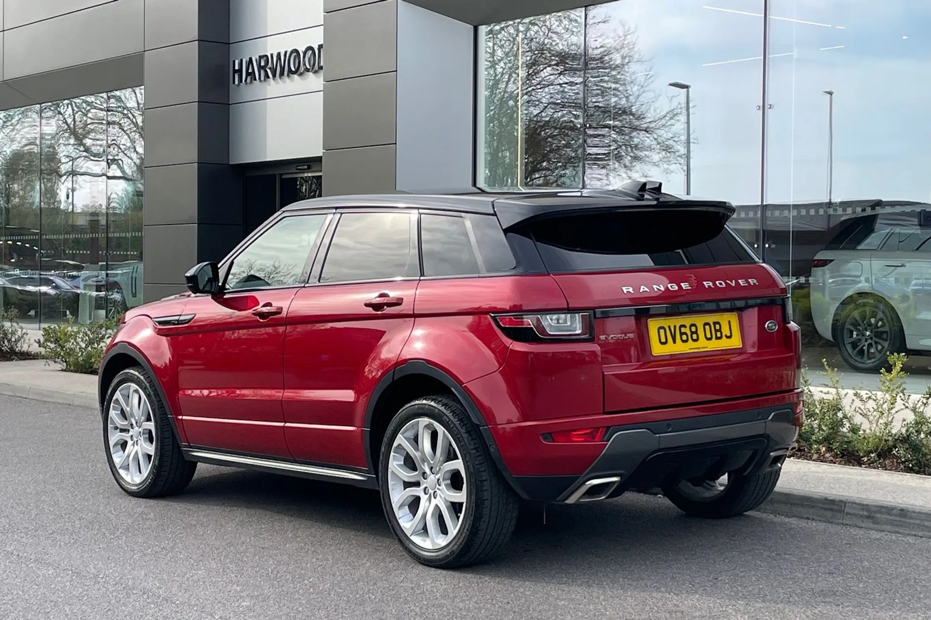 LAND ROVER RANGE ROVER EVOQUE thumbnail image number 13