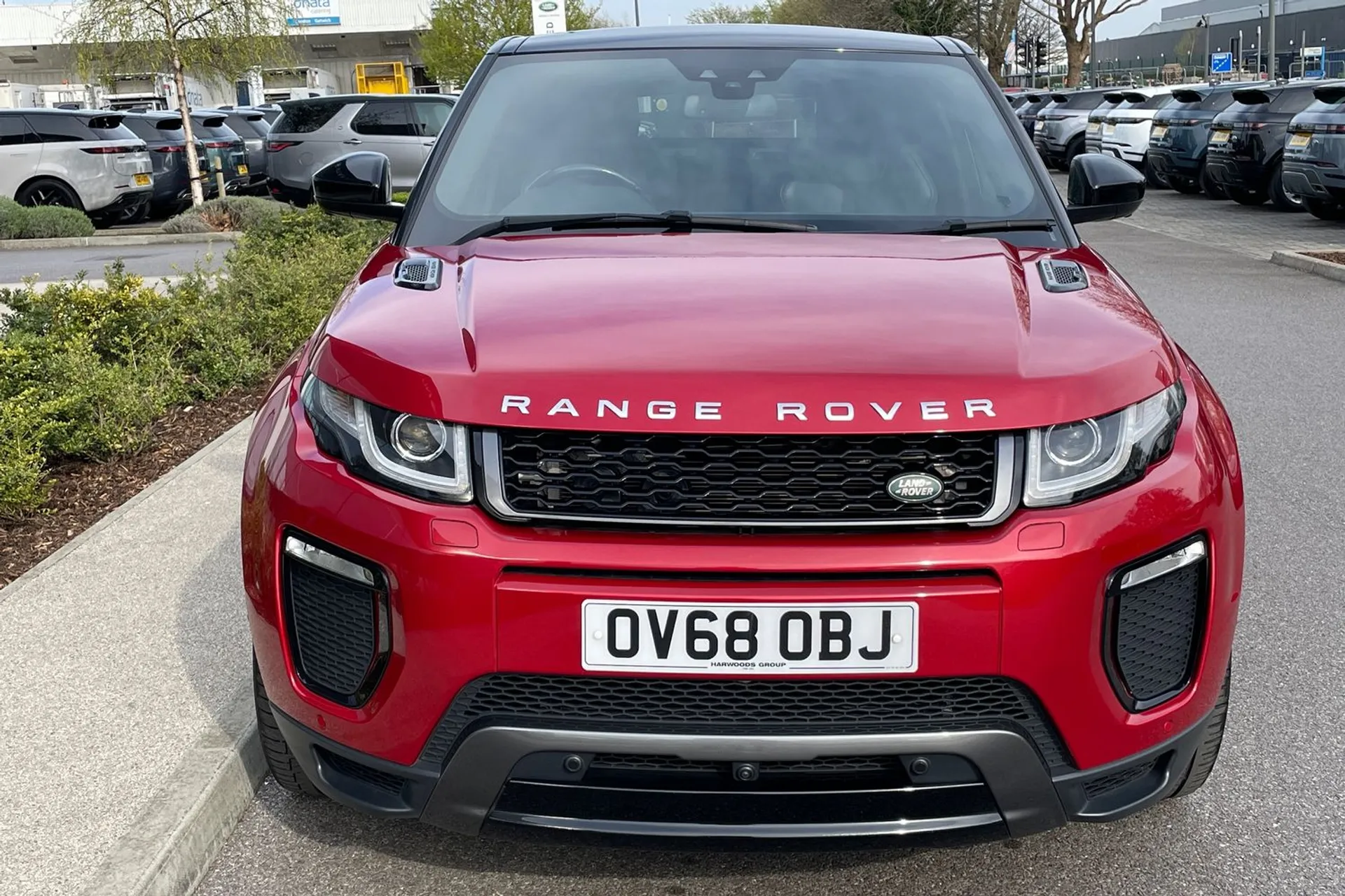LAND ROVER RANGE ROVER EVOQUE thumbnail image number 15