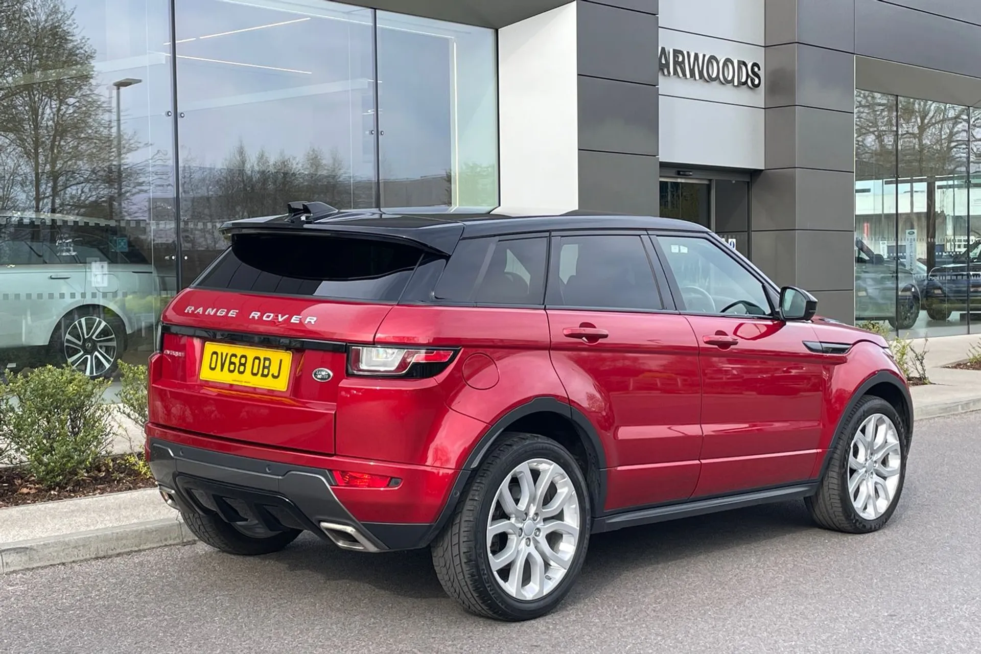 LAND ROVER RANGE ROVER EVOQUE thumbnail image number 11