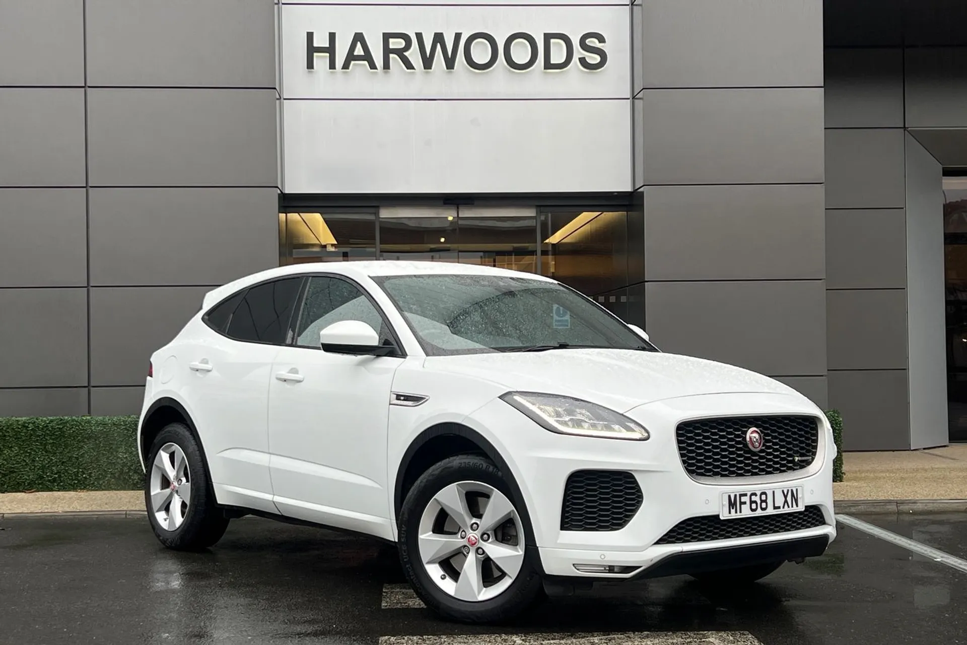 Jaguar E-PACE focused image