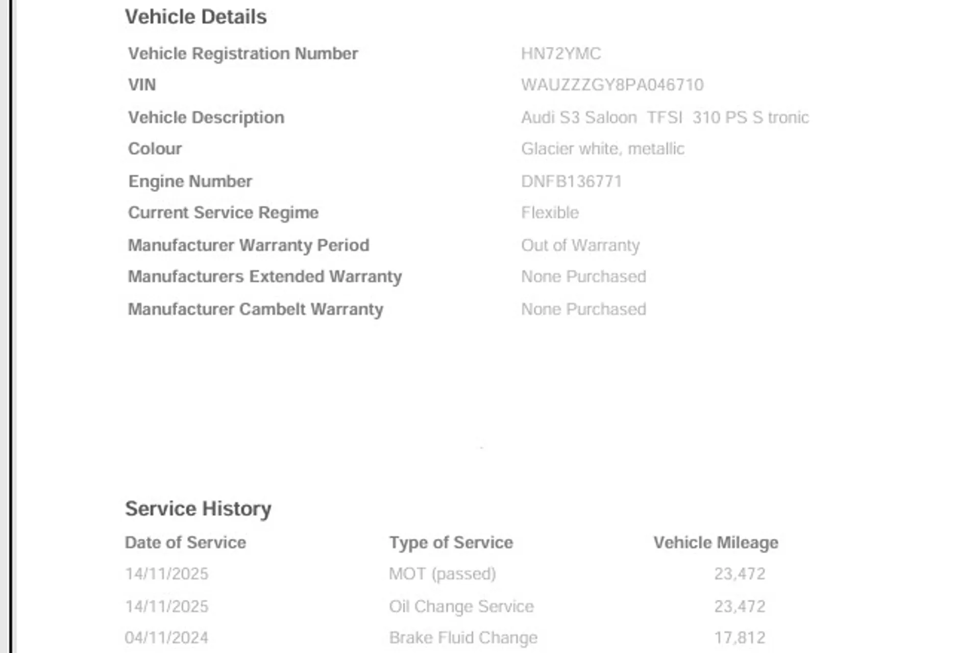 Audi A3 thumbnail image number 5