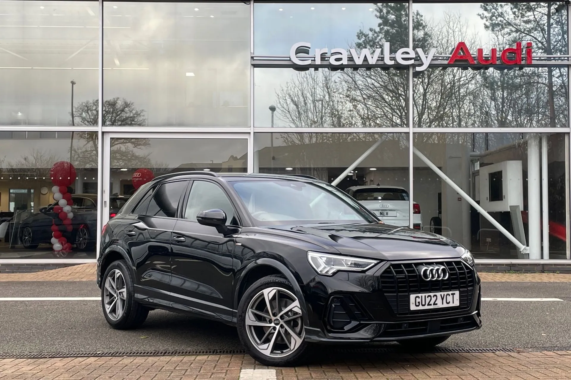 Audi Q3 focused image