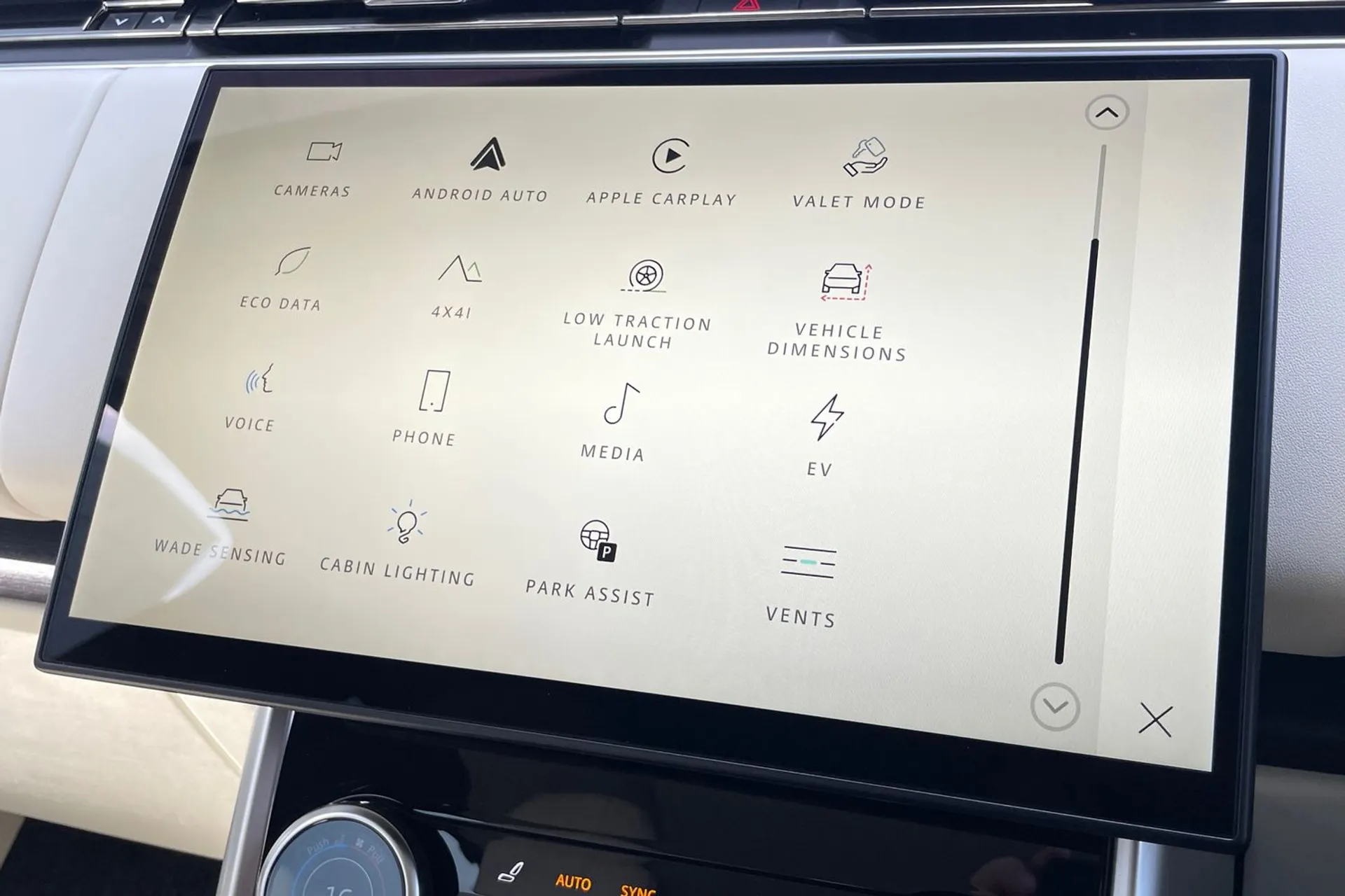 LAND ROVER RANGE ROVER thumbnail image number 67