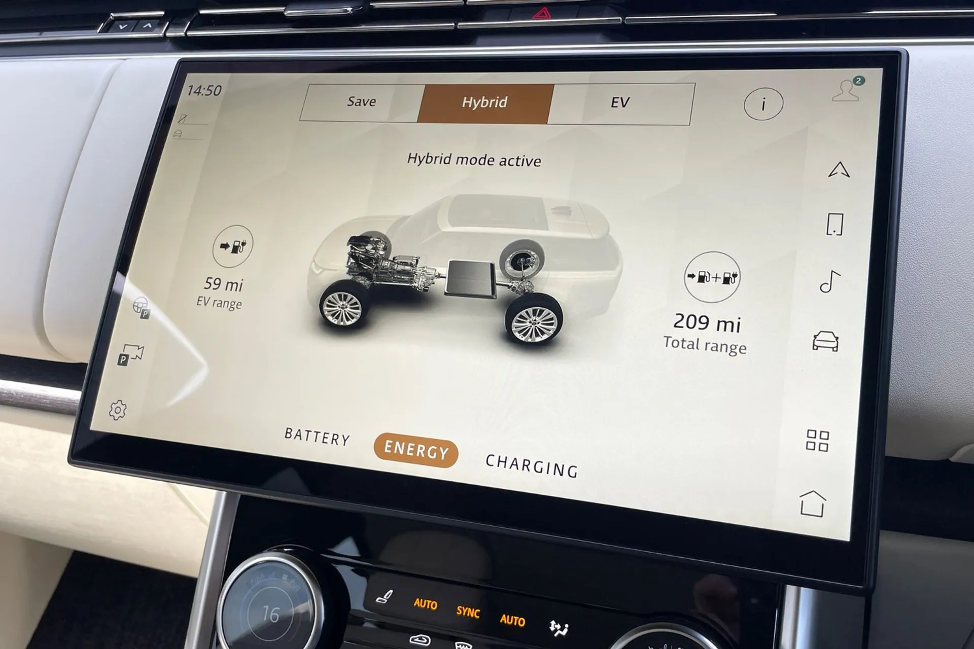 LAND ROVER RANGE ROVER thumbnail image number 8