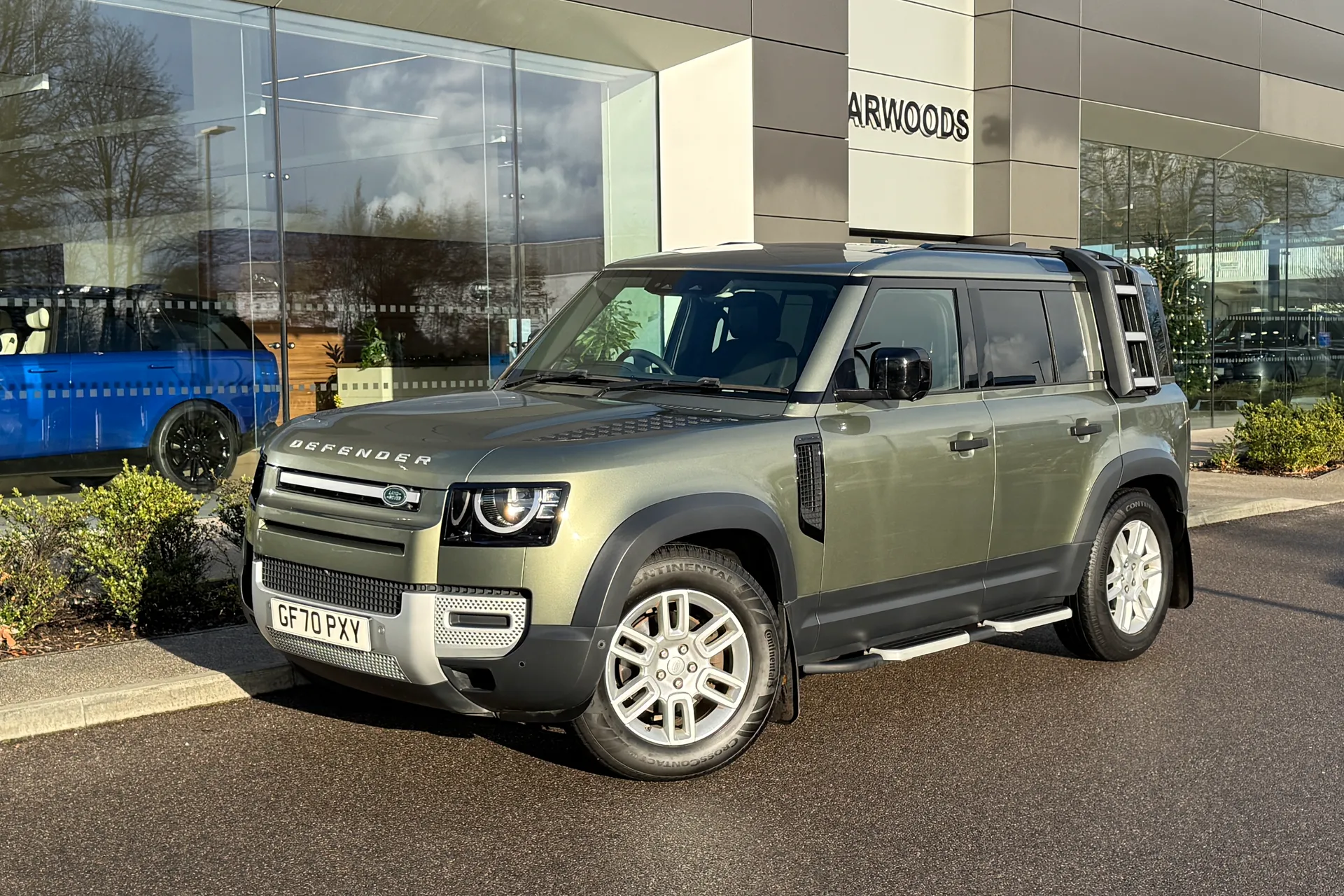 LAND ROVER Defender 110 thumbnail image number 16