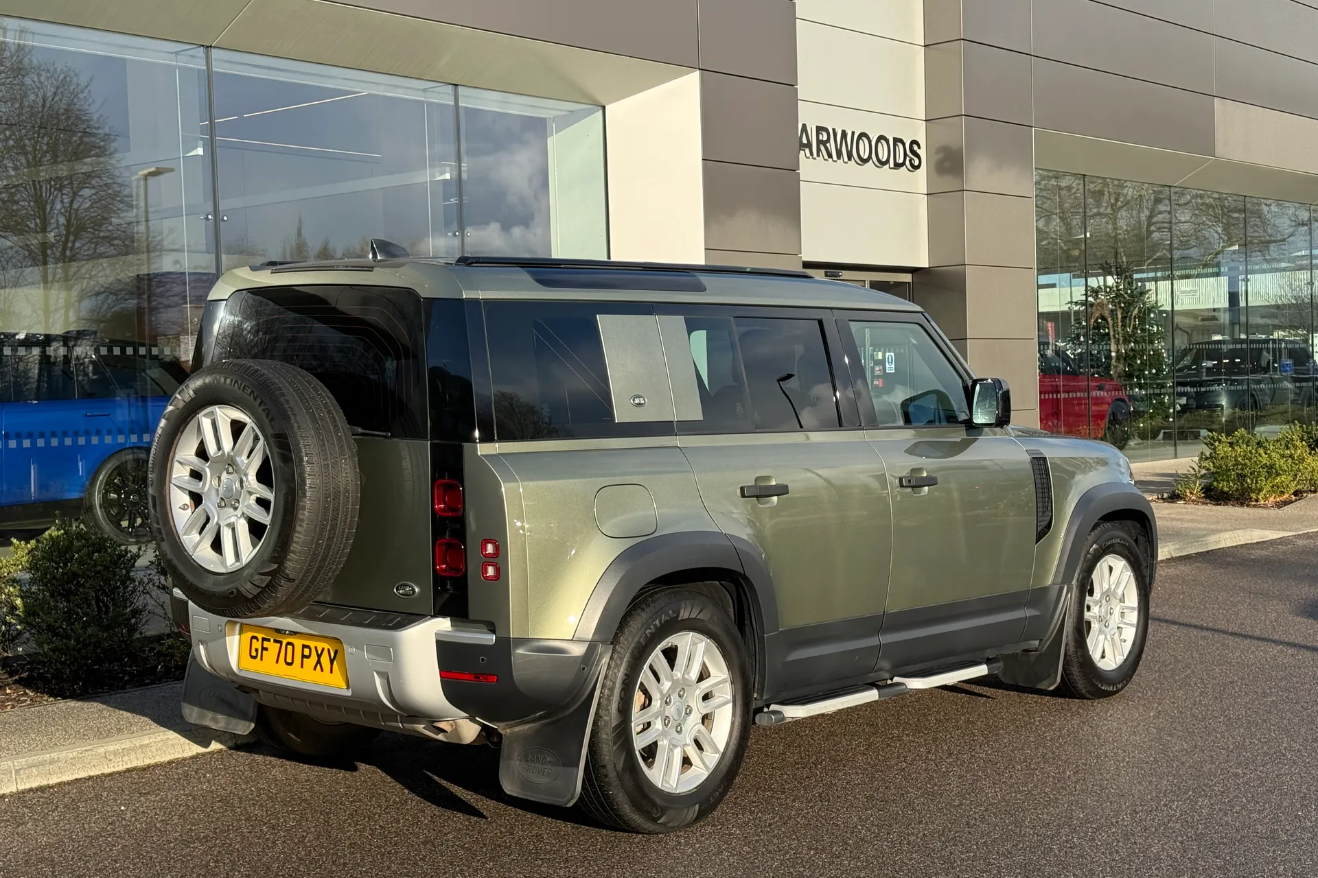 LAND ROVER Defender 110 thumbnail image number 13