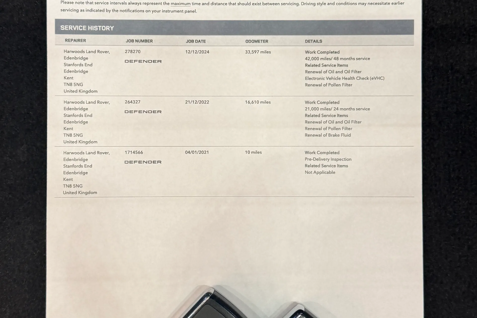 LAND ROVER Defender 110 thumbnail image number 3