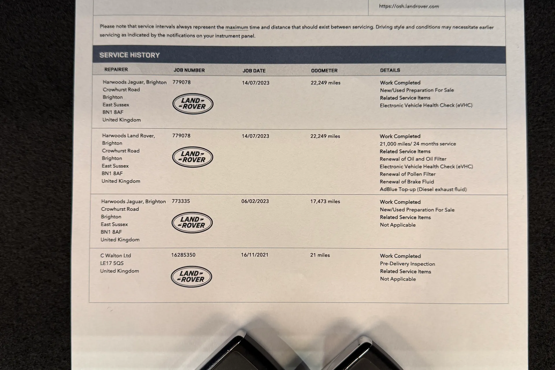 LAND ROVER RANGE ROVER VELAR thumbnail image number 4