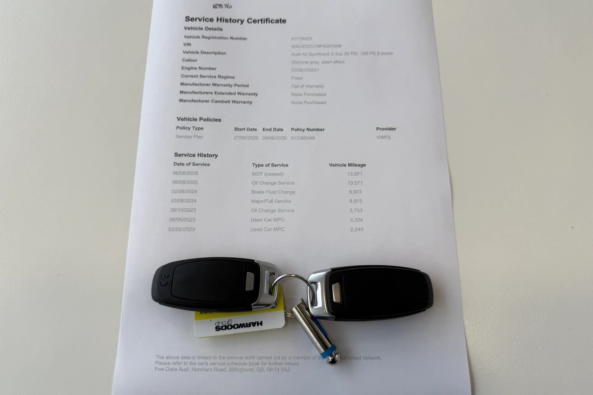 Audi A3 thumbnail image number 6